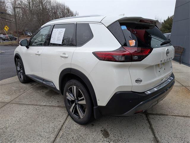 used 2023 Nissan Rogue car, priced at $23,890