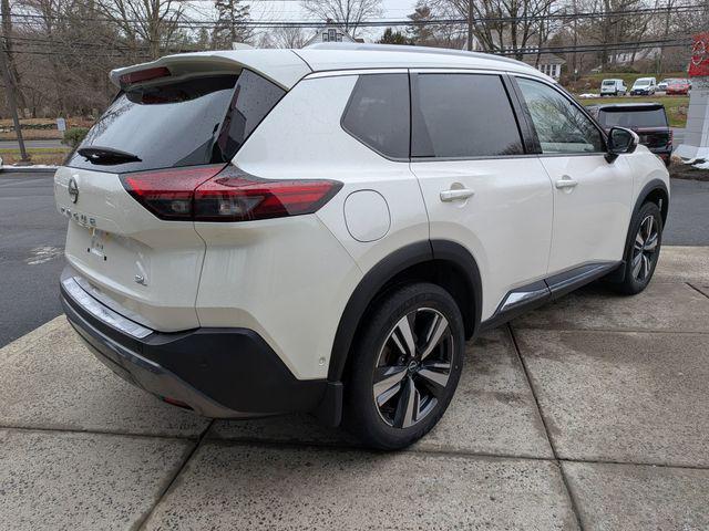 used 2023 Nissan Rogue car, priced at $21,900