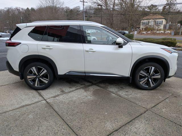 used 2023 Nissan Rogue car, priced at $21,900