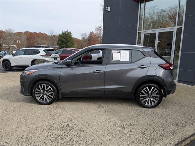 used 2023 Nissan Kicks car, priced at $14,990