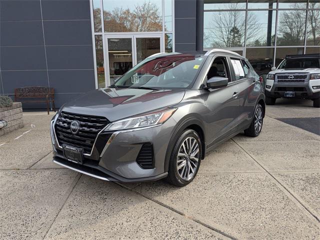used 2023 Nissan Kicks car, priced at $14,990