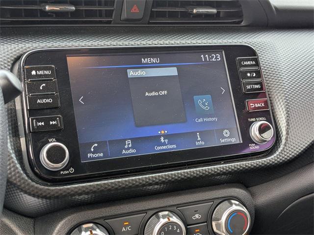 used 2023 Nissan Kicks car, priced at $14,990