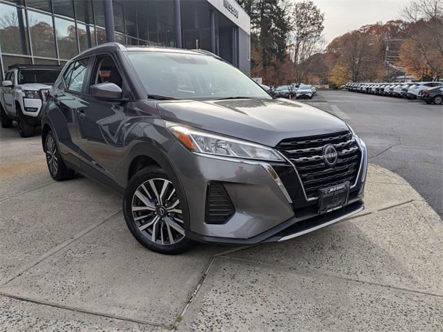 used 2023 Nissan Kicks car, priced at $16,990