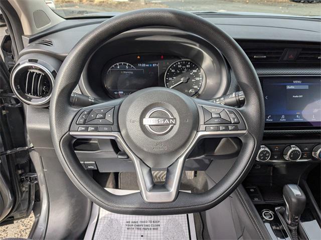 used 2023 Nissan Kicks car, priced at $14,990