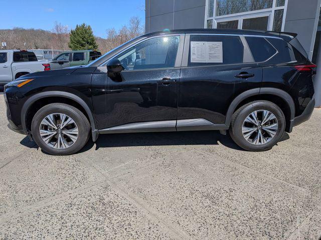 used 2023 Nissan Rogue car, priced at $21,990