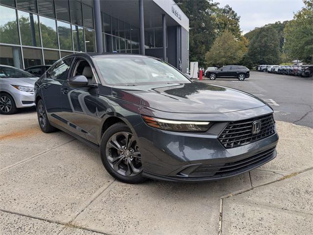used 2023 Honda Accord car, priced at $21,490