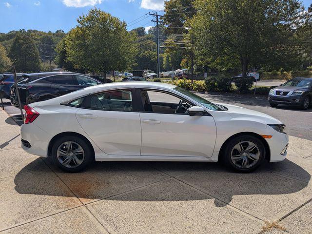 used 2021 Honda Civic car, priced at $16,490