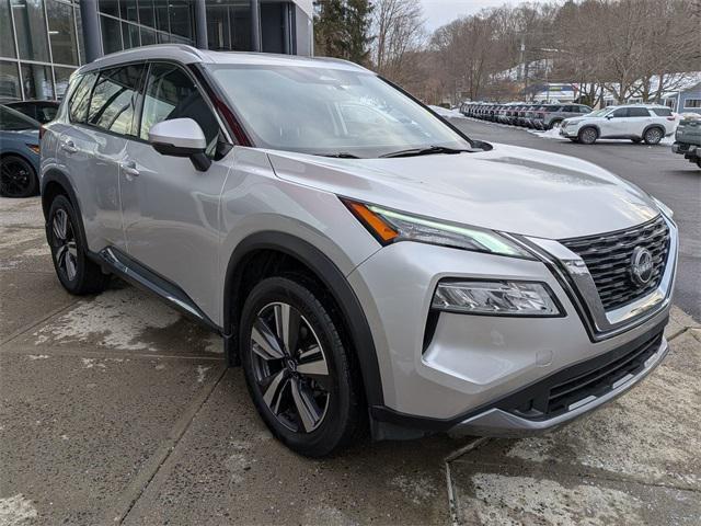 used 2023 Nissan Rogue car, priced at $22,990