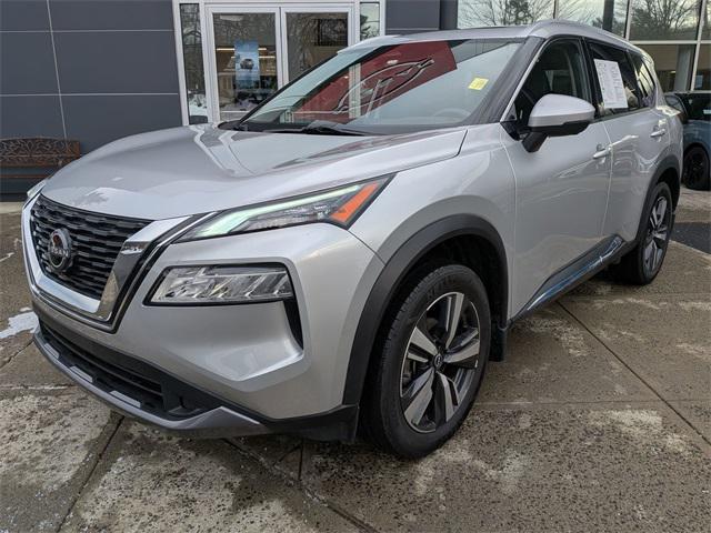 used 2023 Nissan Rogue car, priced at $22,990