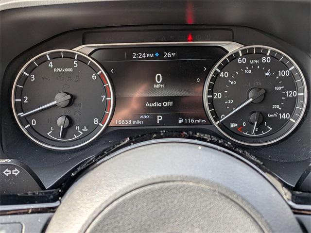 used 2023 Nissan Rogue car, priced at $22,990