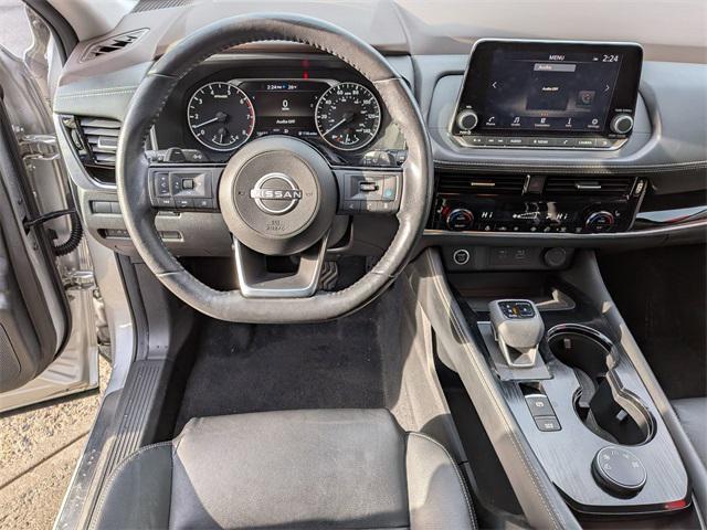 used 2023 Nissan Rogue car, priced at $22,990