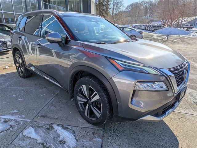 used 2023 Nissan Rogue car, priced at $23,890