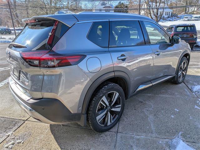 used 2023 Nissan Rogue car, priced at $23,890