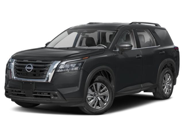 new 2025 Nissan Pathfinder car, priced at $33,990