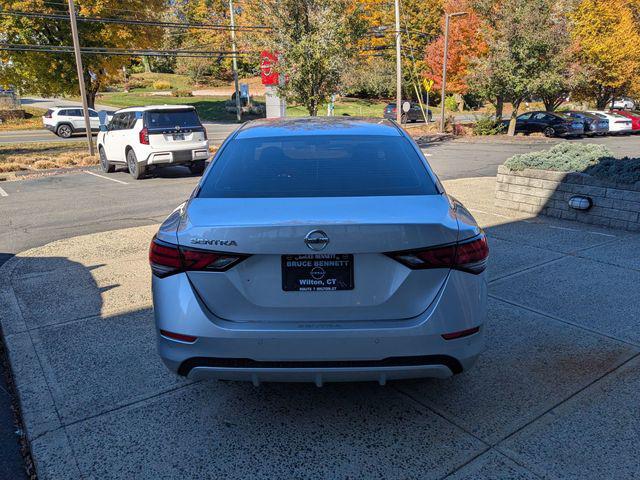 used 2021 Nissan Sentra car, priced at $9,990
