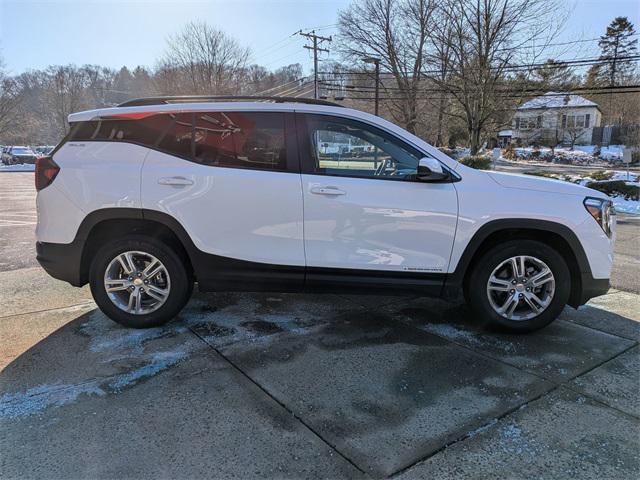 used 2022 GMC Terrain car, priced at $17,990