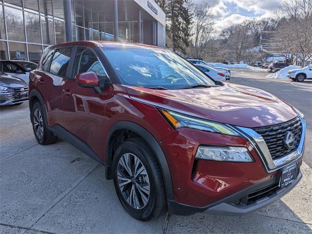 used 2023 Nissan Rogue car, priced at $21,990