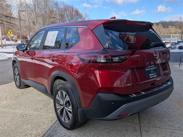used 2023 Nissan Rogue car, priced at $21,990