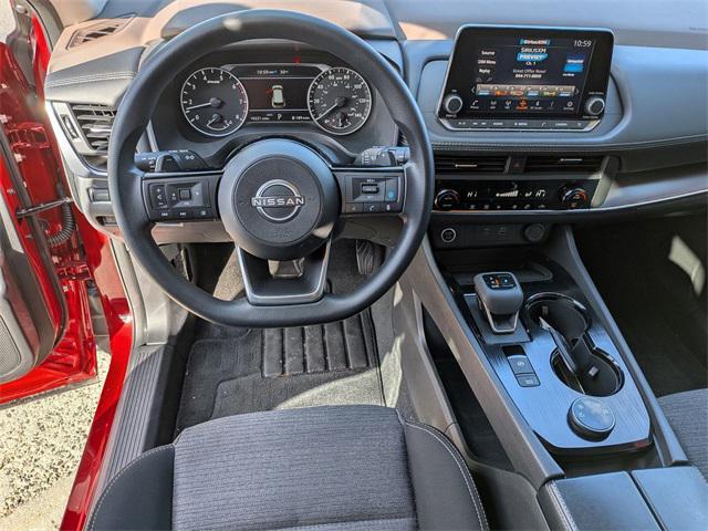 used 2023 Nissan Rogue car, priced at $21,990