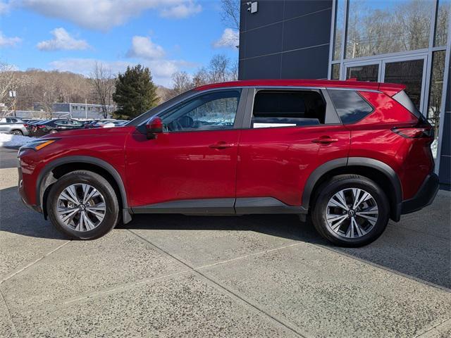 used 2023 Nissan Rogue car, priced at $21,990
