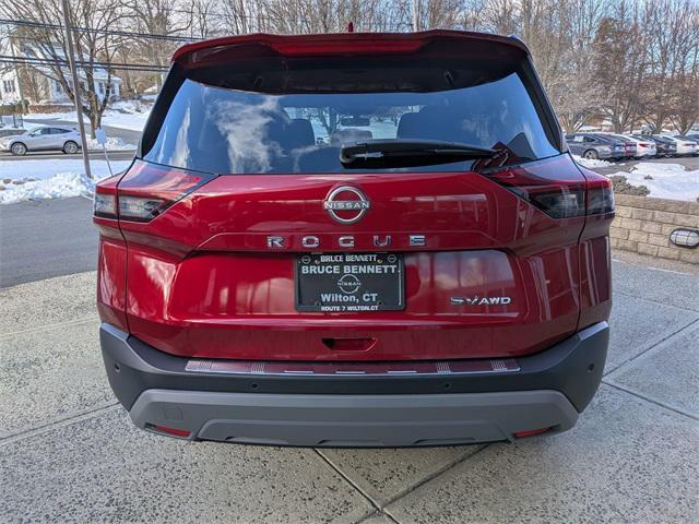 used 2023 Nissan Rogue car, priced at $21,990