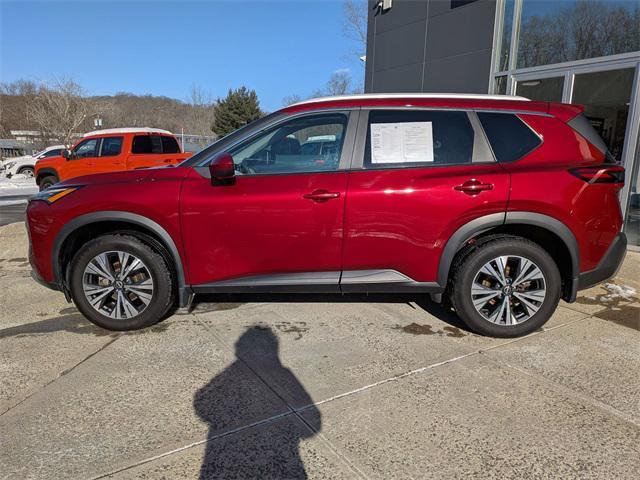 used 2023 Nissan Rogue car, priced at $20,990