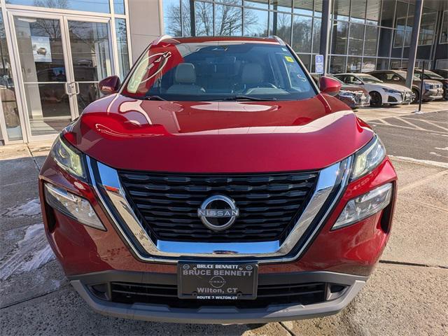 used 2023 Nissan Rogue car, priced at $20,990