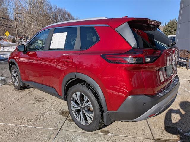 used 2023 Nissan Rogue car, priced at $20,990