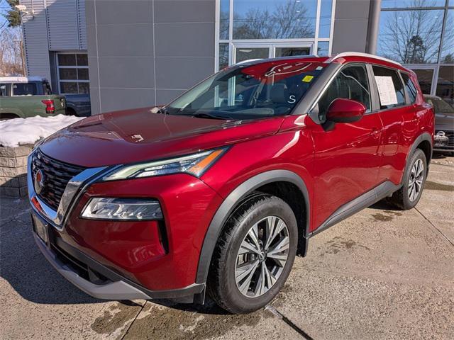 used 2023 Nissan Rogue car, priced at $20,990
