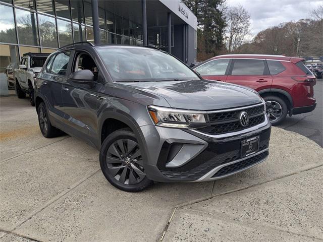 used 2022 Volkswagen Taos car, priced at $18,990