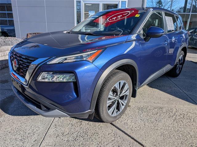 used 2023 Nissan Rogue car, priced at $16,990