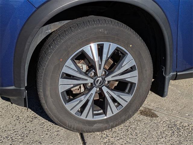 used 2023 Nissan Rogue car, priced at $16,990