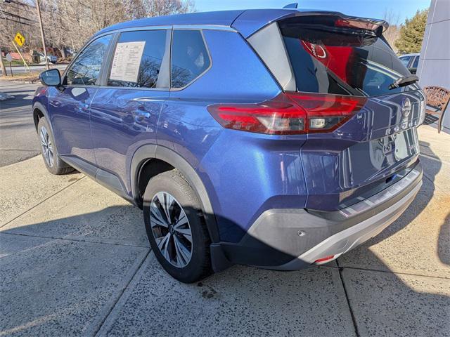 used 2023 Nissan Rogue car, priced at $16,990