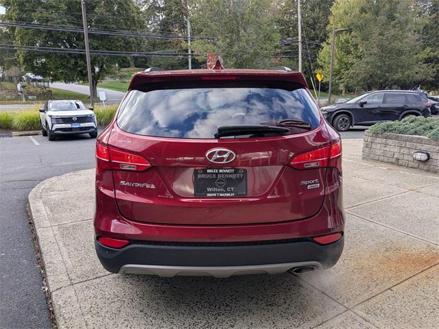 used 2014 Hyundai Santa Fe Sport car, priced at $4,990