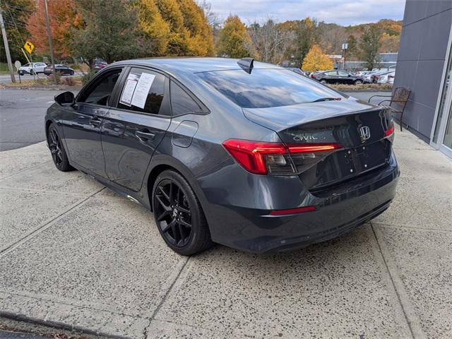 used 2024 Honda Civic car, priced at $21,490