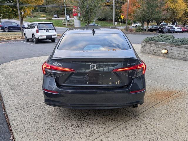 used 2024 Honda Civic car, priced at $21,490