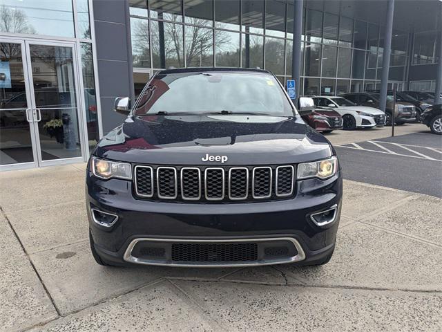 used 2018 Jeep Grand Cherokee car, priced at $13,990
