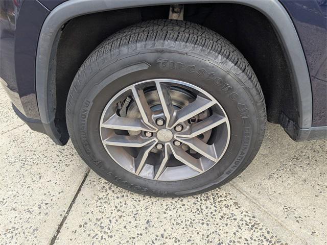 used 2018 Jeep Grand Cherokee car, priced at $13,990