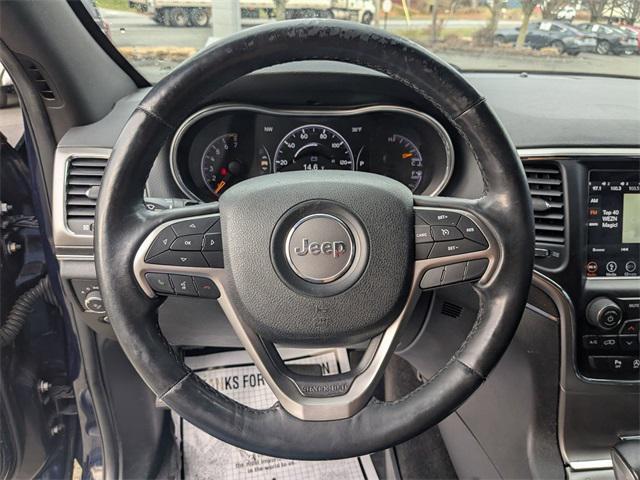 used 2018 Jeep Grand Cherokee car, priced at $13,990