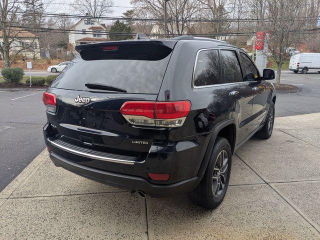 used 2018 Jeep Grand Cherokee car, priced at $13,990
