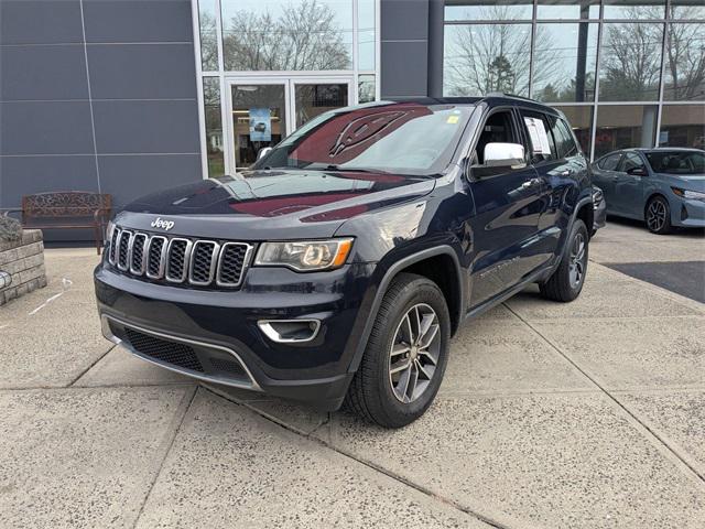 used 2018 Jeep Grand Cherokee car, priced at $13,990