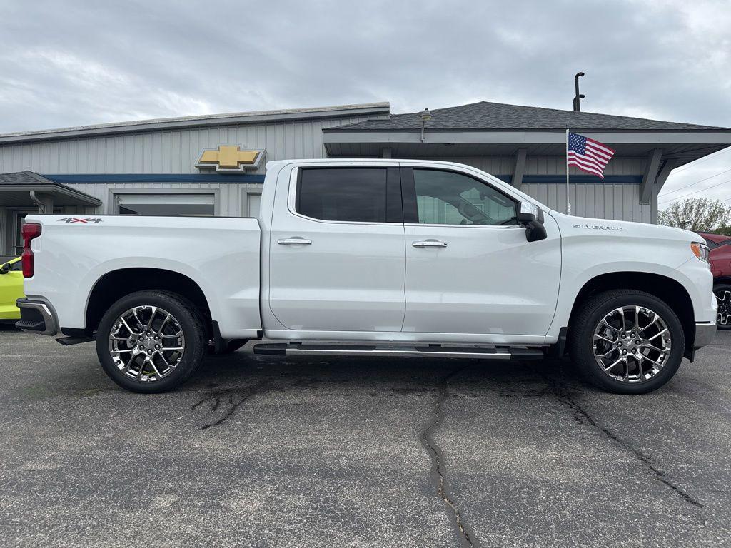 new 2026 Chevrolet Silverado 1500 car, priced at $69,214