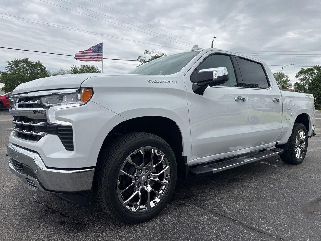 new 2026 Chevrolet Silverado 1500 car, priced at $69,214