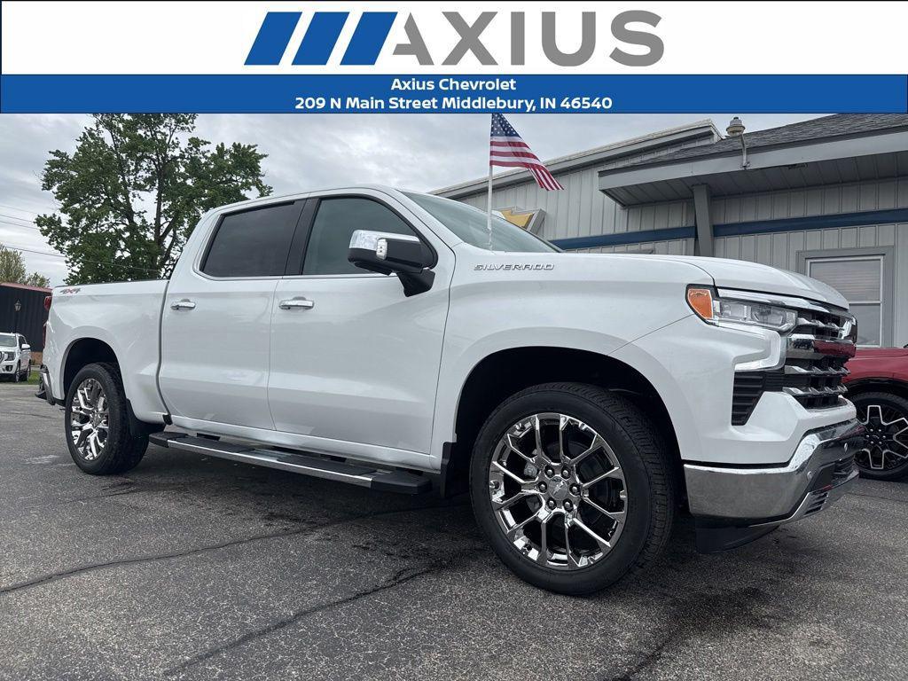 new 2026 Chevrolet Silverado 1500 car, priced at $69,214