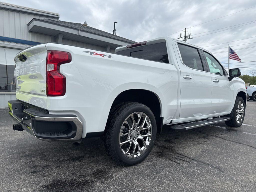 new 2026 Chevrolet Silverado 1500 car, priced at $69,214