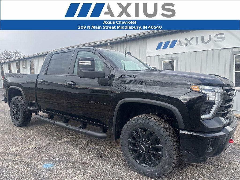 new 2026 Chevrolet Silverado 2500 car, priced at $65,000