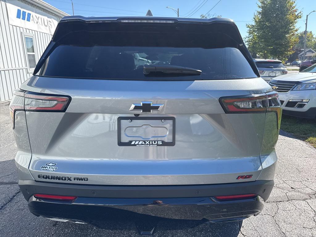new 2026 Chevrolet Equinox car, priced at $35,401