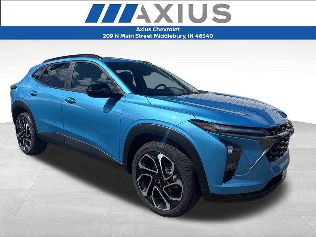 new 2025 Chevrolet Trax car, priced at $27,085