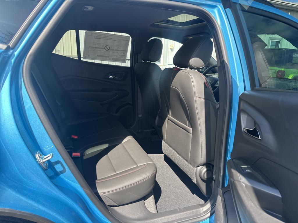 new 2025 Chevrolet Trax car, priced at $23,874
