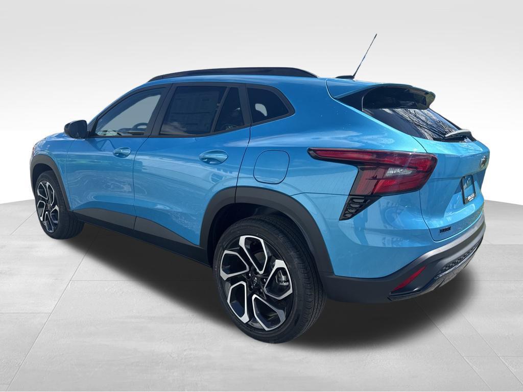 new 2025 Chevrolet Trax car, priced at $23,874